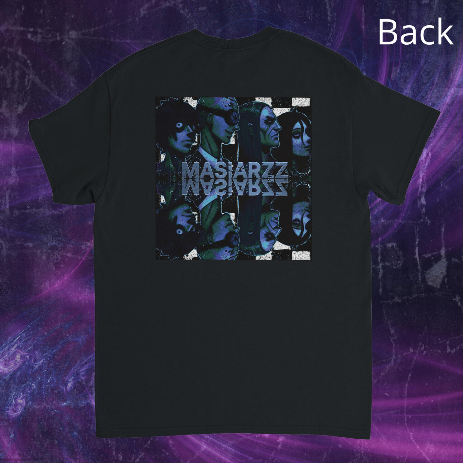 Masiarzz - Mirrored | T-Shirt