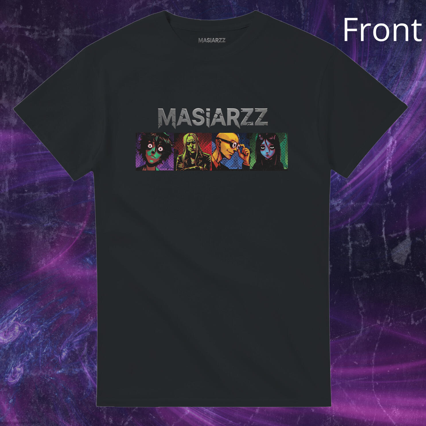 Masiarzz - Line-Up | T-Shirt