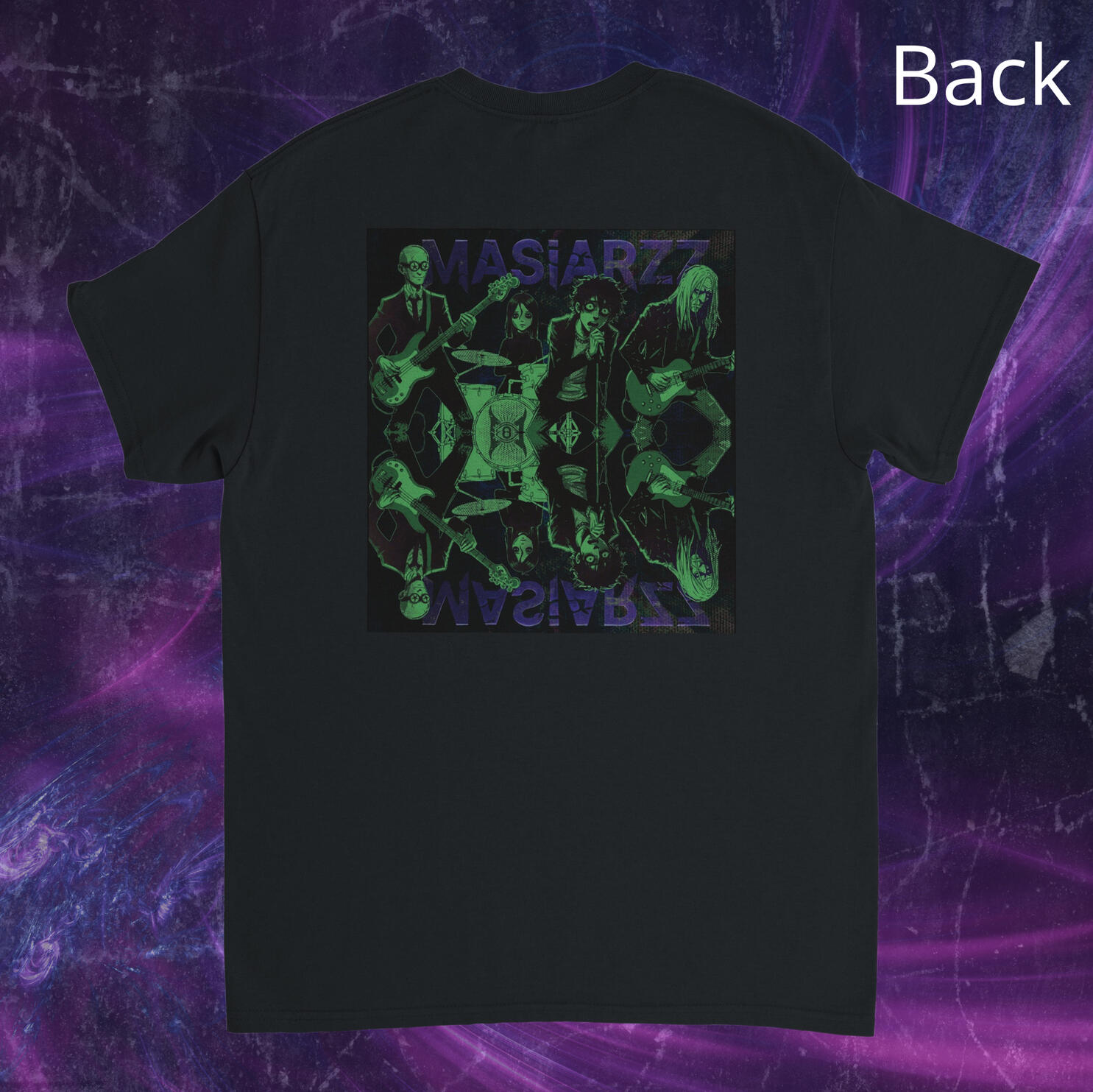 Masiarzz - Reflection | T-Shirt